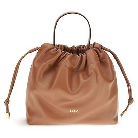 Chloé Borsa a tracolla Brown Lamb Ovis Aries