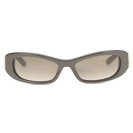 Balenciaga Occhiali da sole in acetato marrone