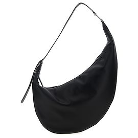 Marni Schultertasche aus schwarzem Kalbsleder