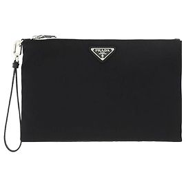 Prada Altri accessori in poliammide nera