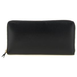 Comme Des Garcons Black Calfskin Wallet