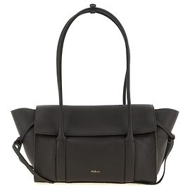 Mulberry Borsa a tracolla in vitello nero