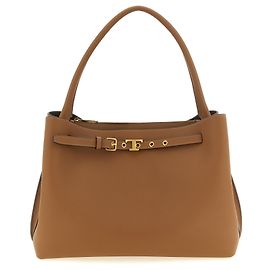 Tod's Borsa in pelle di vitello marrone