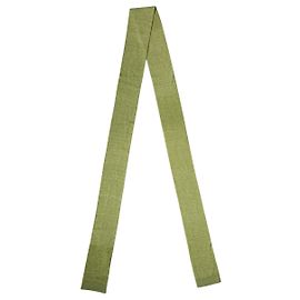 Dolce & Gabbana Sciarpa foulard in maglia di cashmere verde da uomo