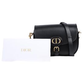 Dior Schulter- und Crossbody-Tasche für Damen, Medium, Schwarz Gold