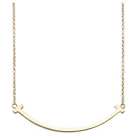 Tiffany & Co Collana Smile in oro giallo Small