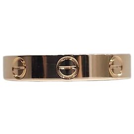 Cartier Anillo Love Band Small Pink Gold