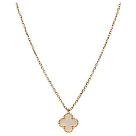 Van Cleef & Arpels Collana Alhambra in Madreperla