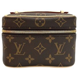 Louis Vuitton Pochette Nano Niece Monogram