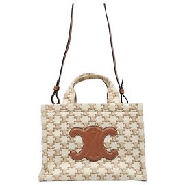 Céline Small Cabas Triomphe Canvas-Tasche
