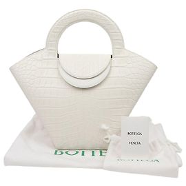 Bottega Veneta Stone Tote Bag Braun Leder
