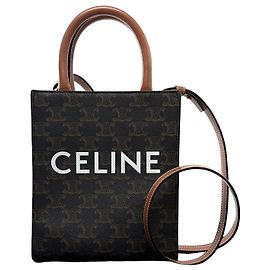 Céline Bolso Tote Crossbody Triomphe Mini