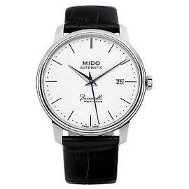 Autre Marque Montre en cuir pour homme Baroncelli Heritage Slim
