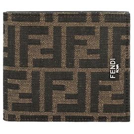 Fendi Monogram Wallet Cloth