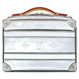 Louis Vuitton Baú Monogram com pega de espelho