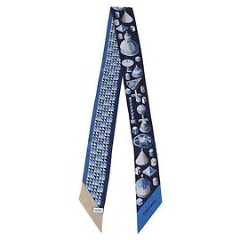 Salvatore Ferragamo Mini pañuelo bandana con estampado Nadir para mujer
