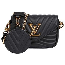 Louis Vuitton Bolsa Tiracolo New Wave Multi Pochette Black