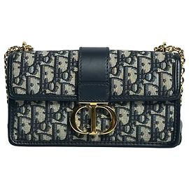 Dior Oblique Montaigne East-West Schultertasche
