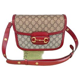 Gucci Borsa a tracolla Horsebit GG