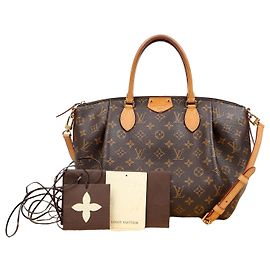 Louis Vuitton Borsa Tote e Borsa a Tracolla Turenne MM in Monogram Canvas