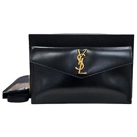 Autre Marque Borsa a Pochette Uptown Gold Nuovo Articolo
