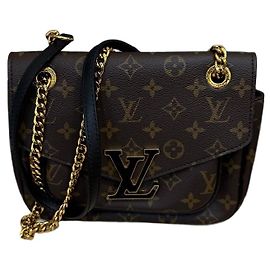 Louis Vuitton Borsa Pouch con Catena Monogram
