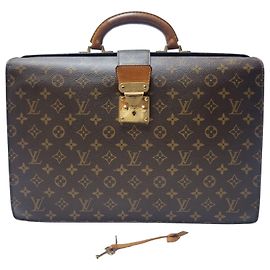 Louis Vuitton Monogram Leather Briefcase