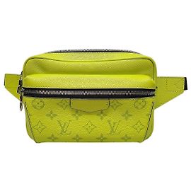 Louis Vuitton Borsello da vita Outdoor Monogram Neon Taigarama