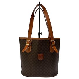 Céline Borsa Bucket Macadam Brown