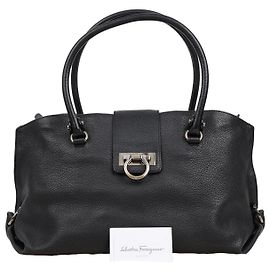 Salvatore Ferragamo Gancini Tote Schultertasche