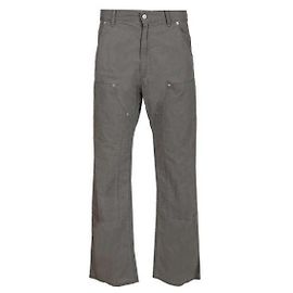 Maison Martin Margiela Maison Margiela Utility Hose aus Baumwolle Anthrazit