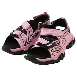 Balenciaga Sandali Track Pink Black Size