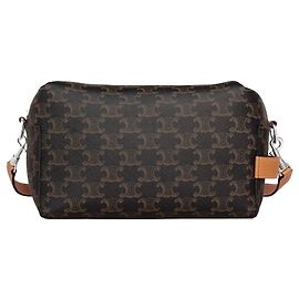 Céline Take Away Crossbody Bag Triomphe Canvas