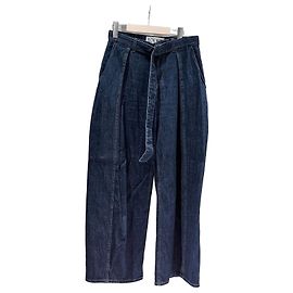 Loewe Pantaloni in denim Fade Wash con cintura (Taglia