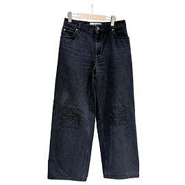 Loewe Denim Baggy Pants Black (Size