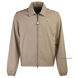Moncler Men's Logo Nylon Shirt Jacket