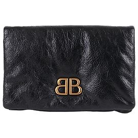 Balenciaga Bolso bandolera Monaco Mini