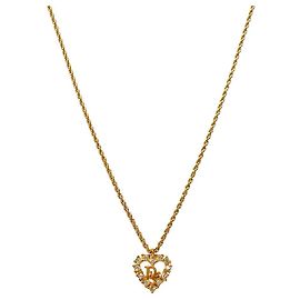Dior Collana Oblique in Oro Cuore Cubic