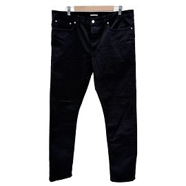Dior Pantaloni in denim neri Long Slim Fit