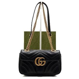 Gucci Mini Schulter- und Crossbody-Tasche mit Kette