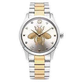 Gucci G-Timeless Bee Metal Uhr