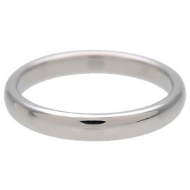 Tiffany & Co. Klassischer Ehering aus Platin 3mm