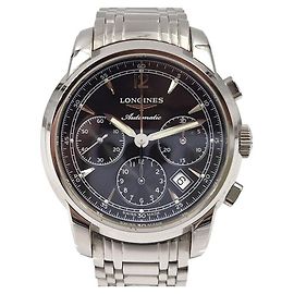 Autre Marque Longines Saint-Imier Chrono Steel Watch