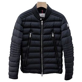 Moncler Veste légère en duvet Amio Black