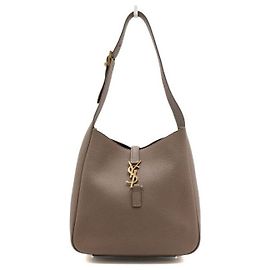 Autre Marque Borsa Hobo Piccola e Borsa a Tracolla in Pelle di Vitello Grana