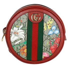 Gucci Mochila Redonda Ophidia Floral