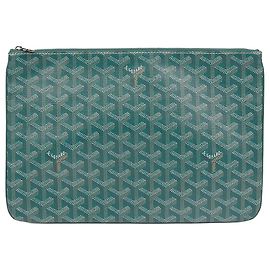 Clutch Goyard Sena MM Verde