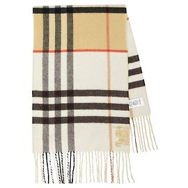 Burberry Sciarpa in cashmere Contrast Check (Unisex)