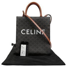 Céline Sac à main Vertical Cabas Small Tote Shoulder Bag