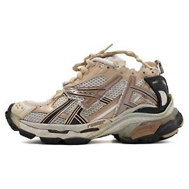 Balenciaga Multicolor Mesh Runner Sneaker Damen